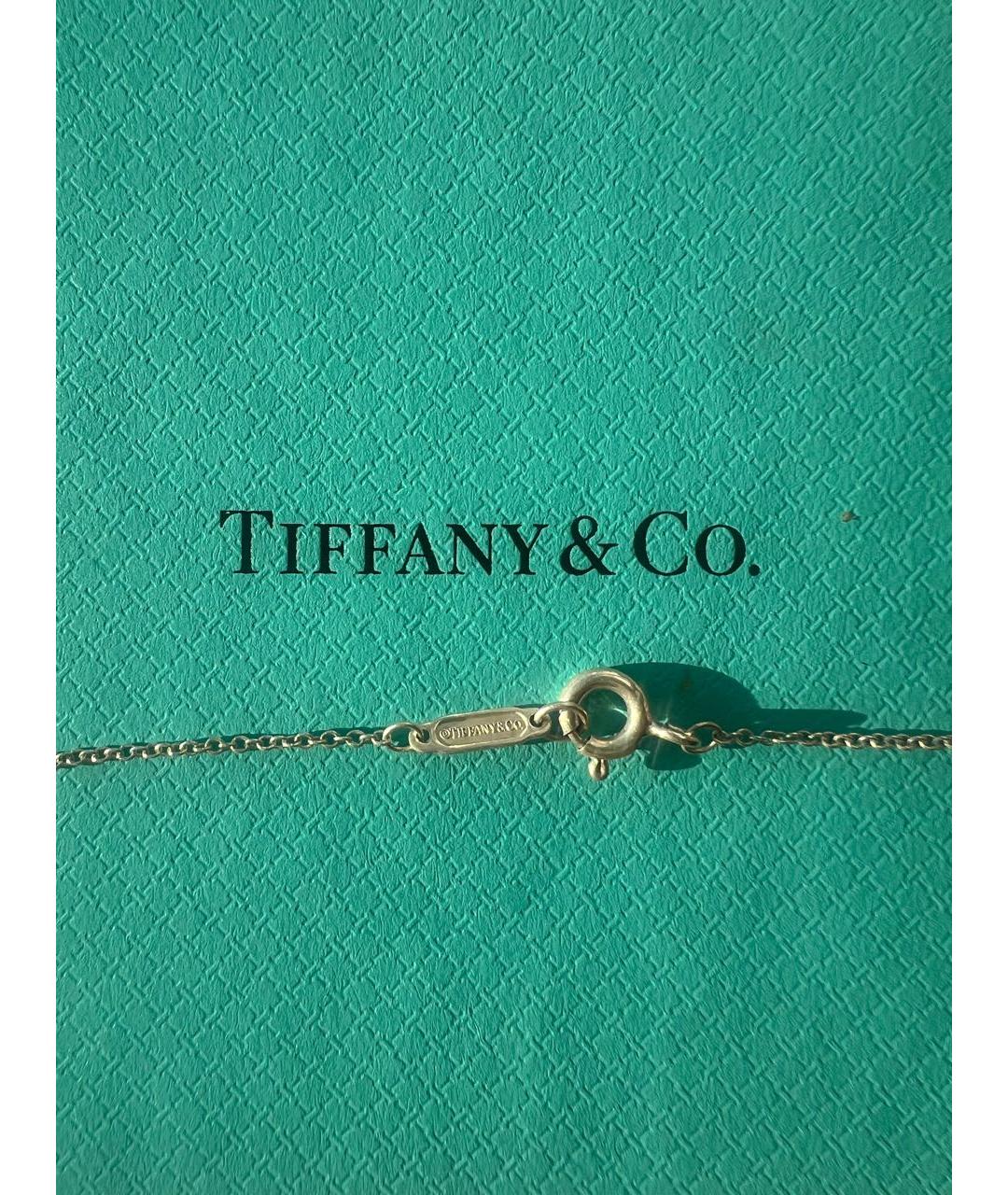 TIFFANY&CO Серебряная серебряная подвеска, фото 4
