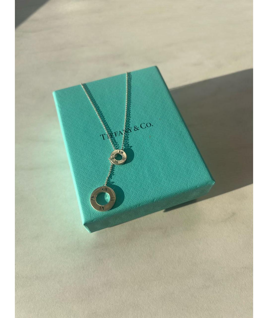 TIFFANY&CO Серебряная серебряная подвеска, фото 3