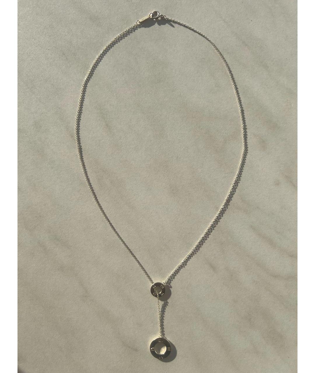 TIFFANY&CO Серебряная серебряная подвеска, фото 2
