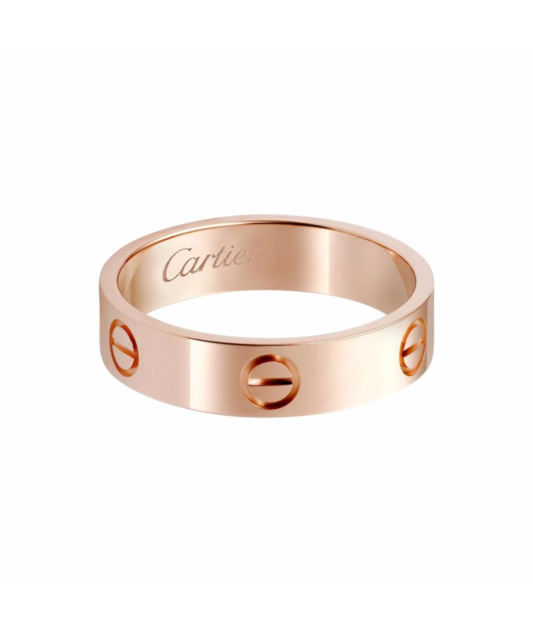 CARTIER Золотое кольцо из розового золота, фото 1