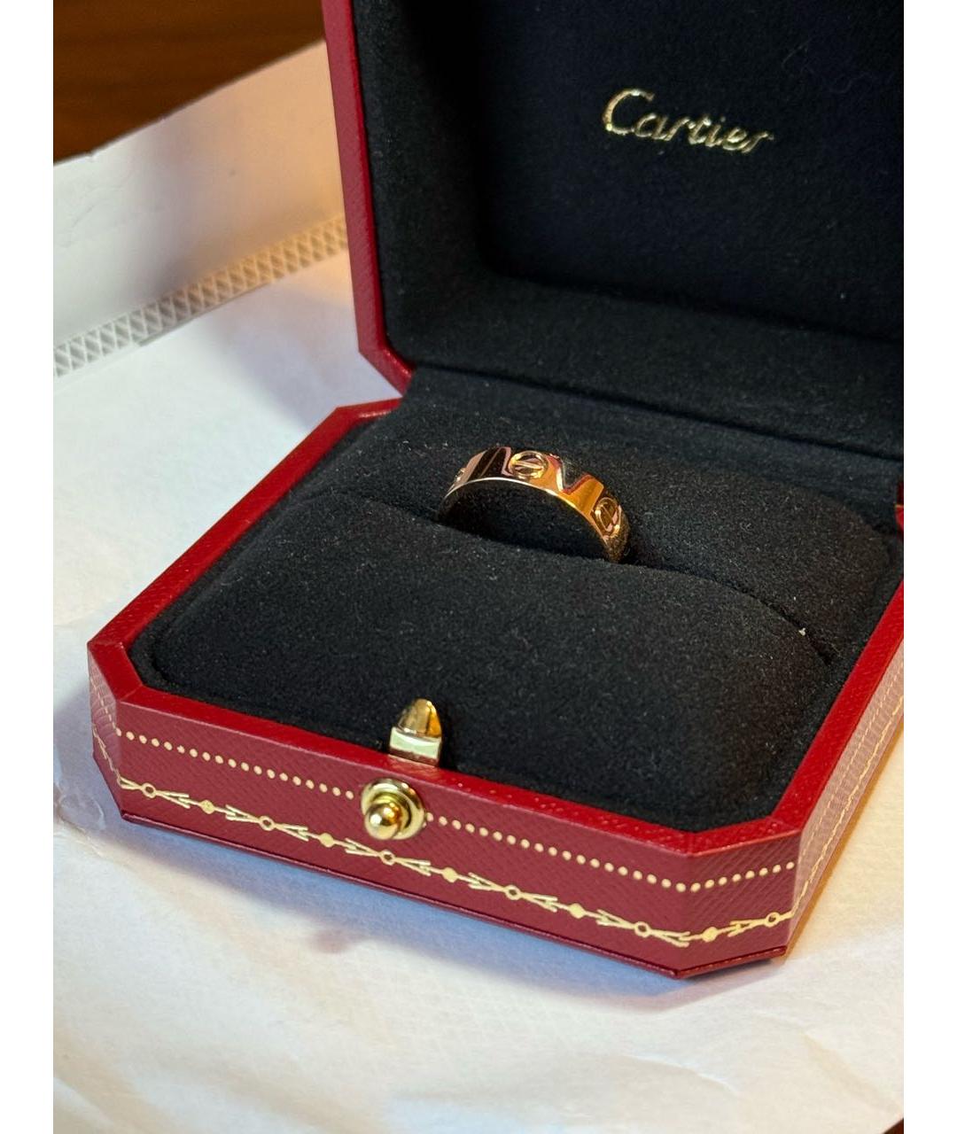CARTIER Золотое кольцо из розового золота, фото 5