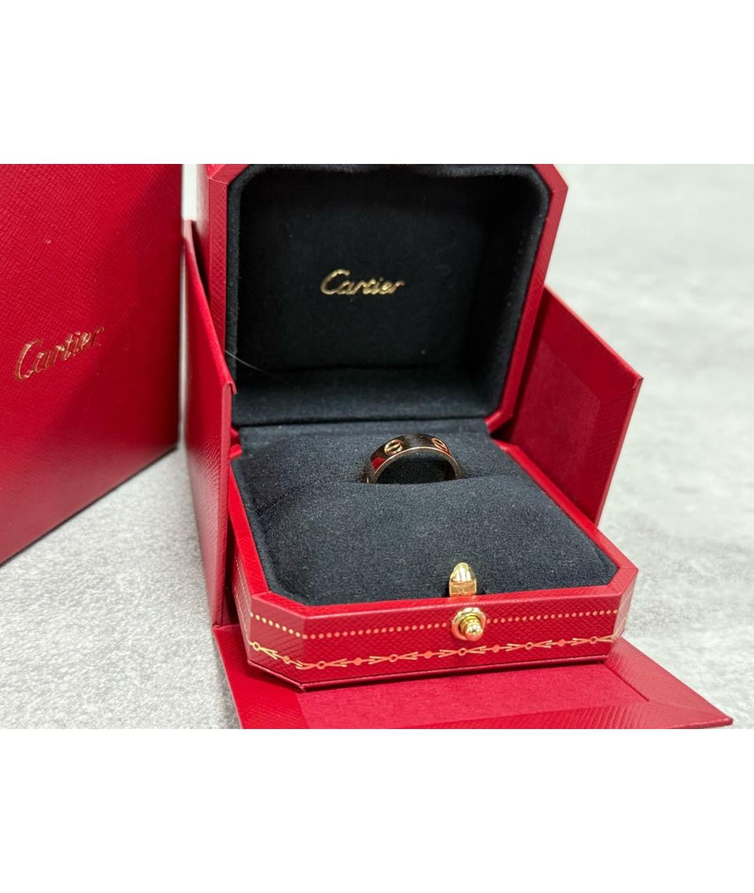 CARTIER Золотое кольцо из розового золота, фото 6