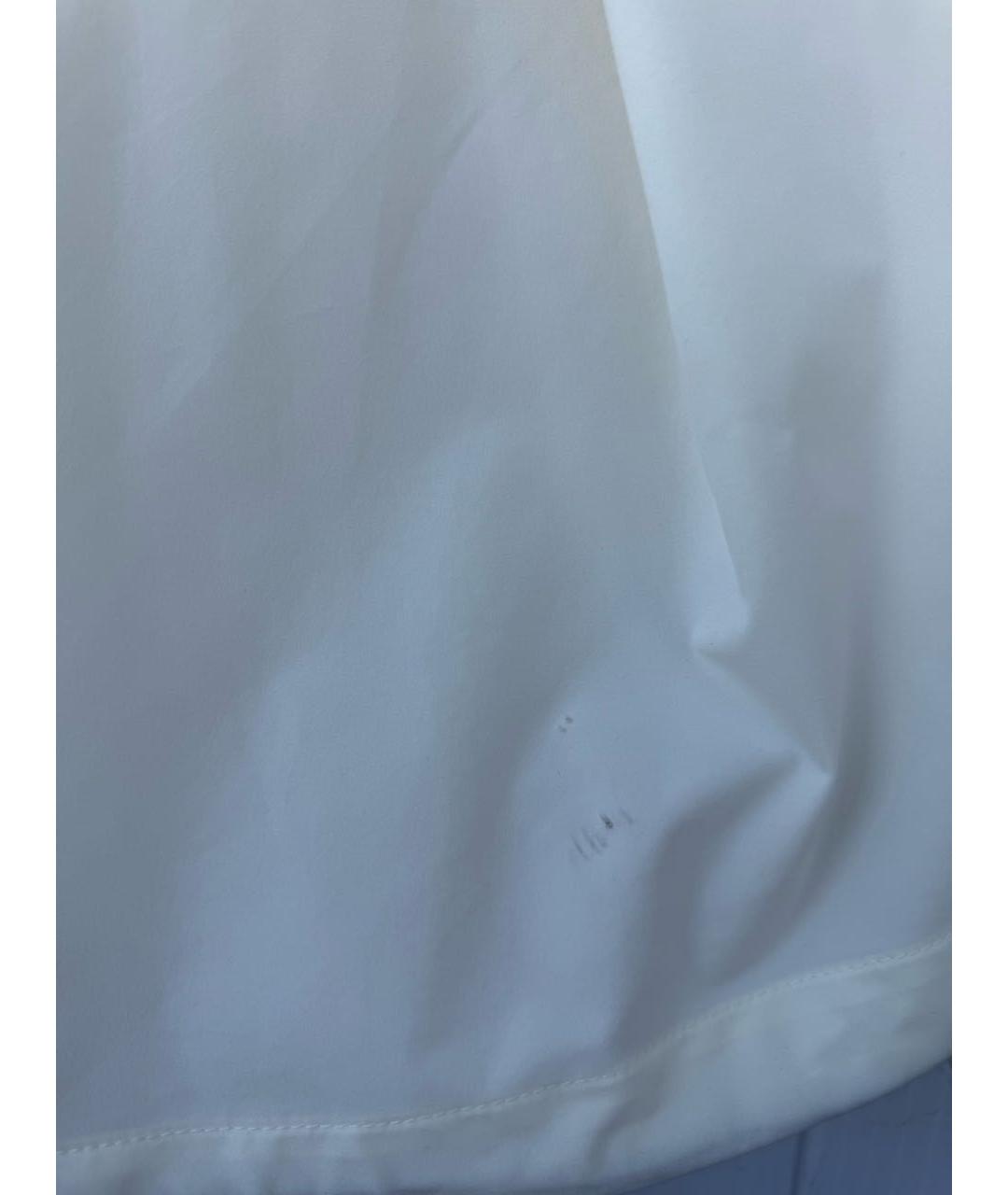 CP COMPANY Белая полиэстеровая куртка, фото 8