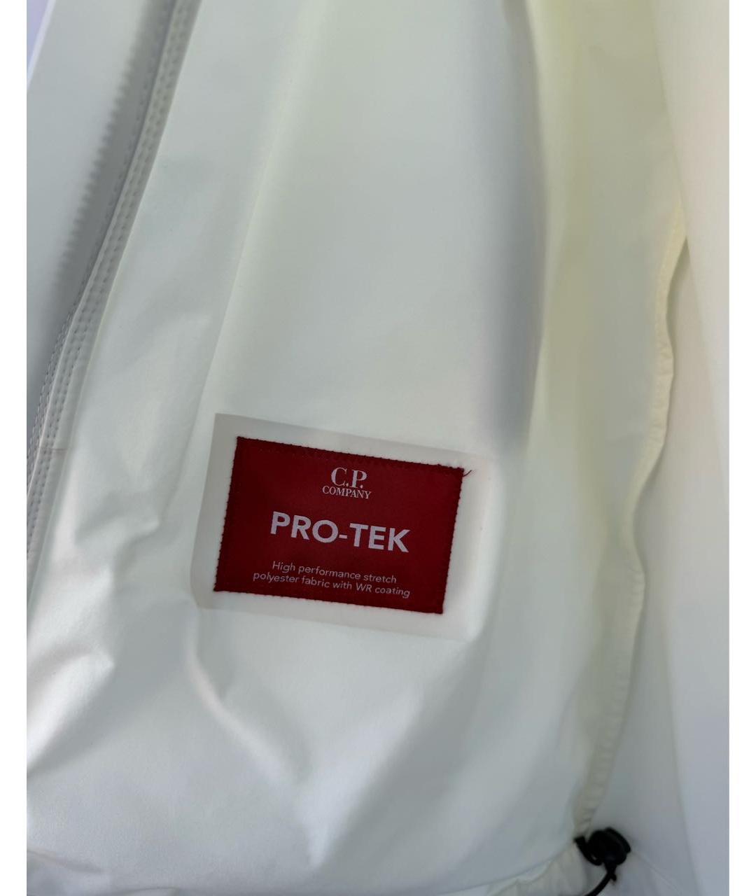 CP COMPANY Белая полиэстеровая куртка, фото 6