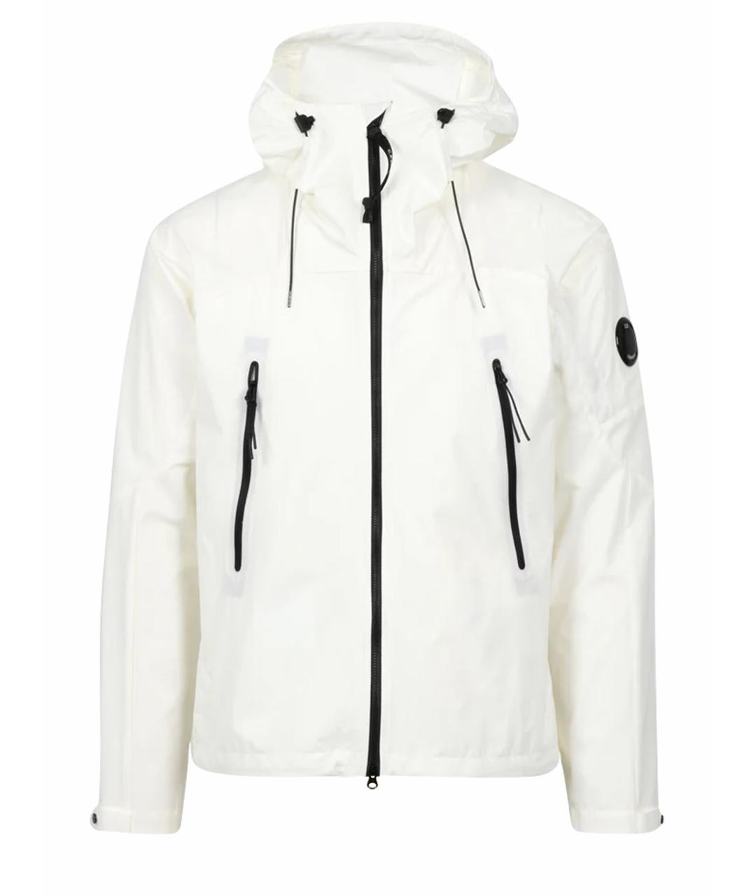 CP COMPANY Белая полиэстеровая куртка, фото 1