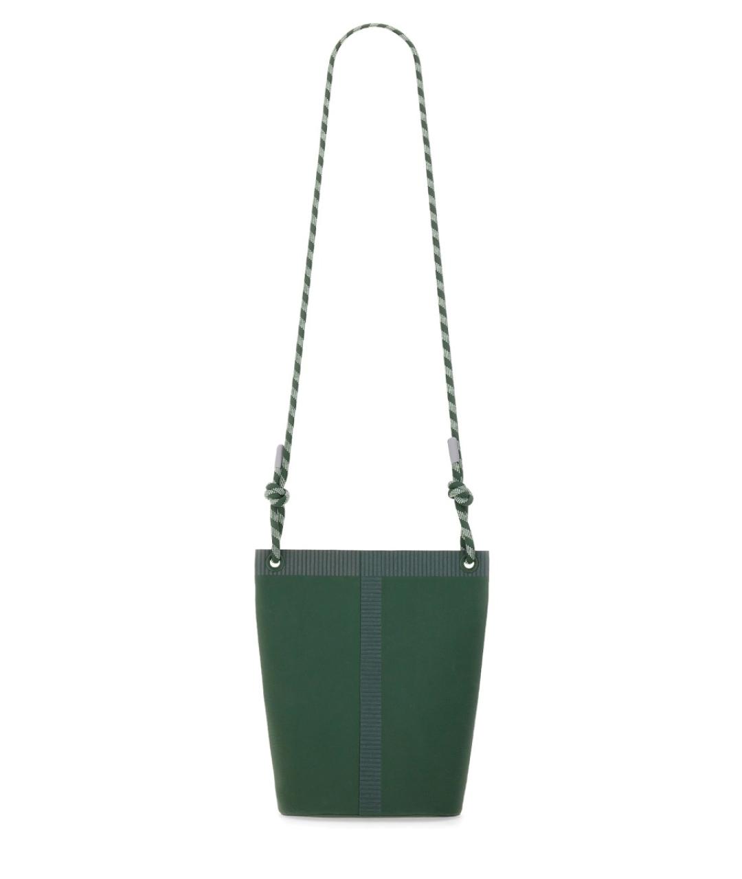 MONCLER Зеленая сумка на плечо, фото 4