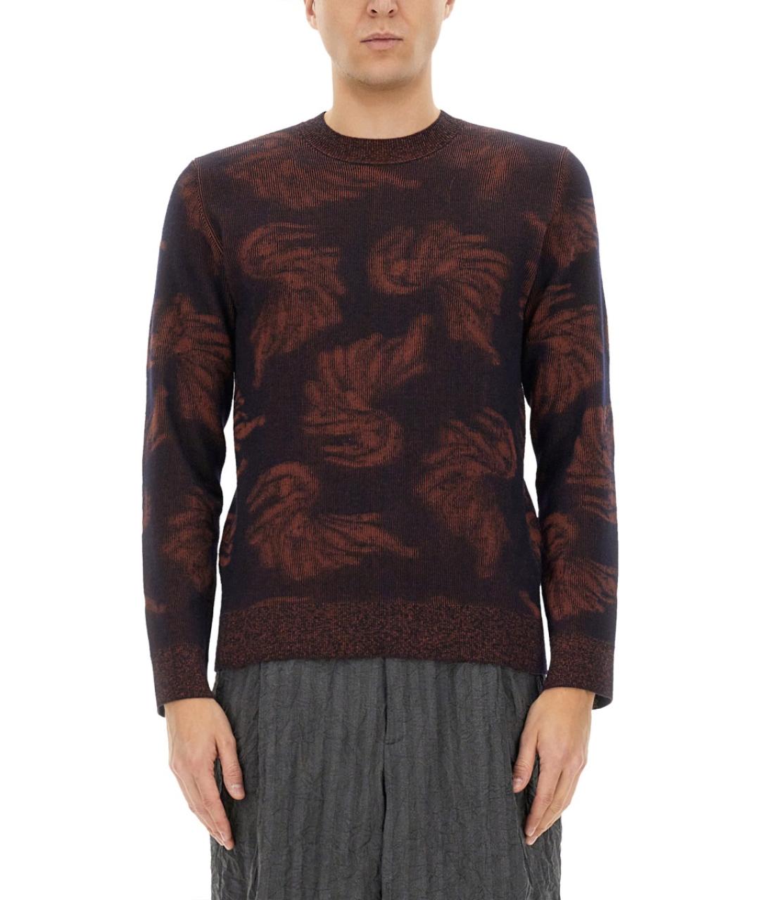 DRIES VAN NOTEN Мульти шерстяной джемпер / свитер, фото 2