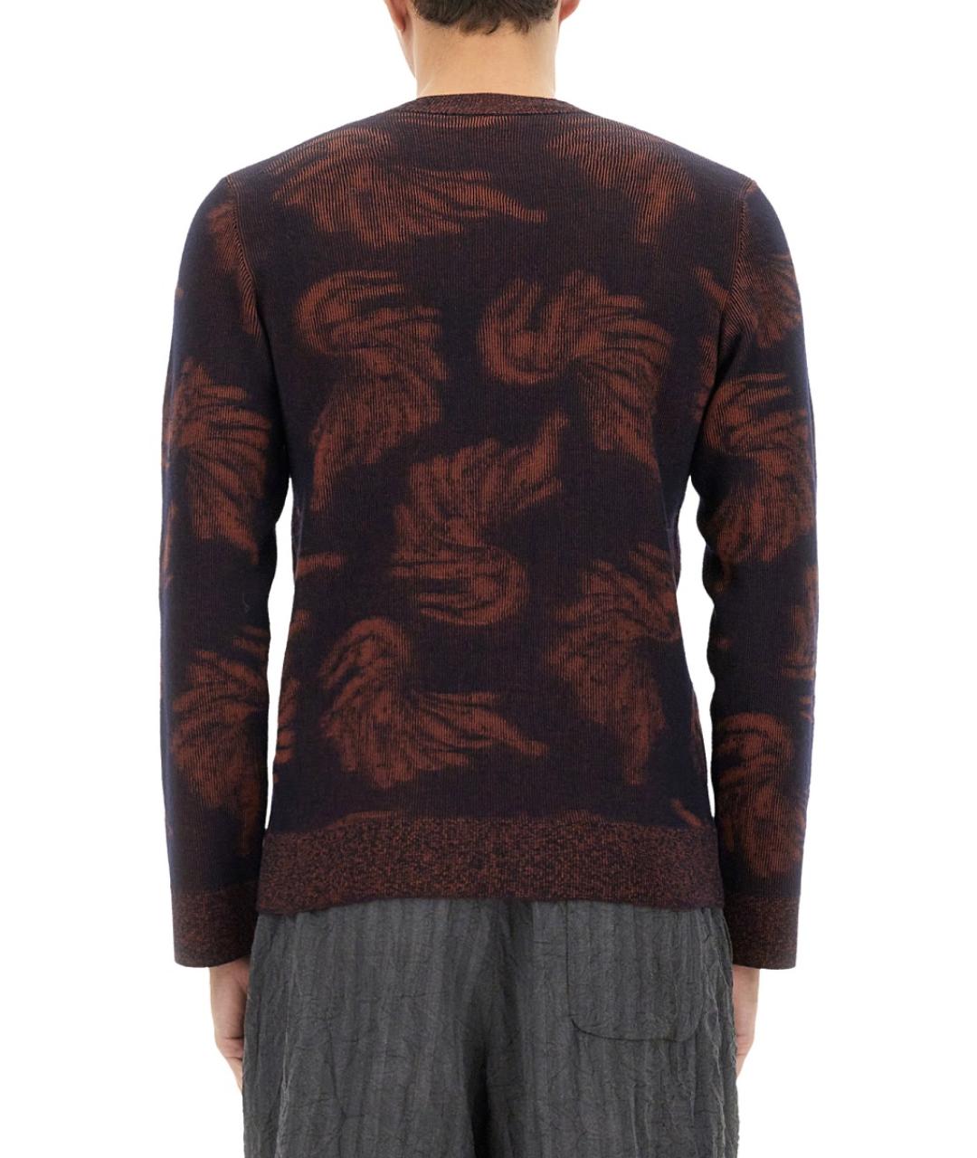 DRIES VAN NOTEN Мульти шерстяной джемпер / свитер, фото 4