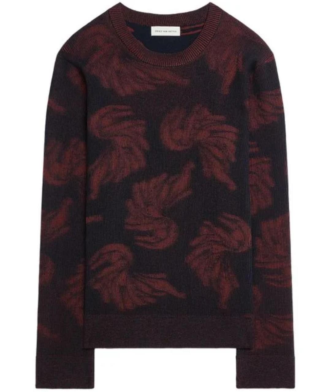 DRIES VAN NOTEN Мульти шерстяной джемпер / свитер, фото 1