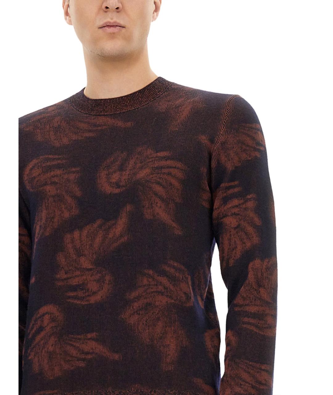 DRIES VAN NOTEN Мульти шерстяной джемпер / свитер, фото 5