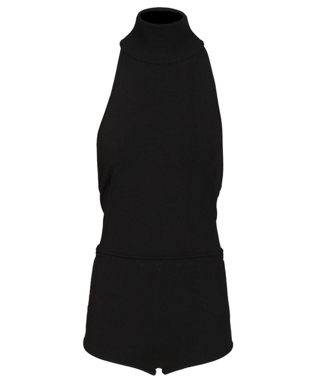 MAX MARA Черная вискозная блузы, фото 1