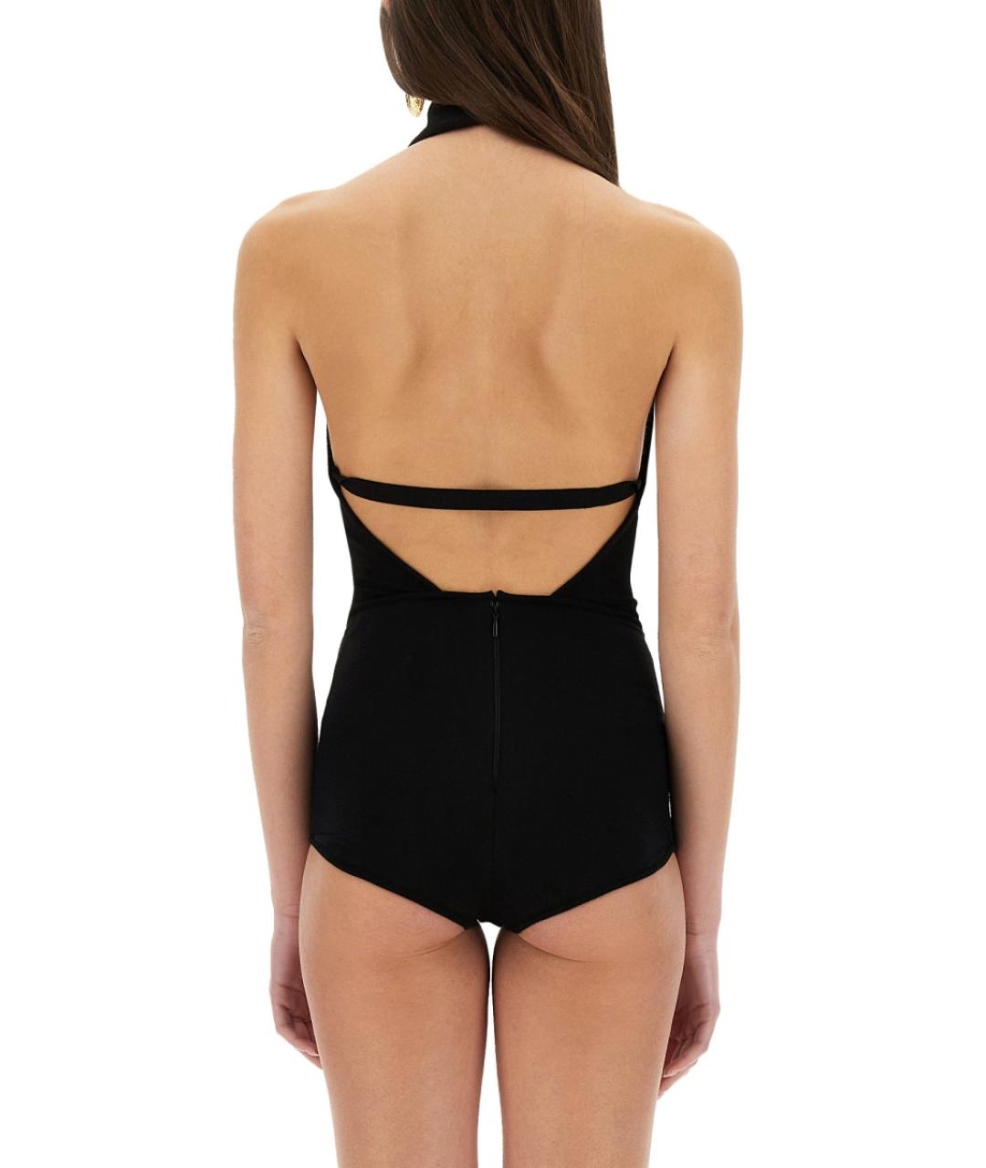 MAX MARA Черная вискозная блузы, фото 4