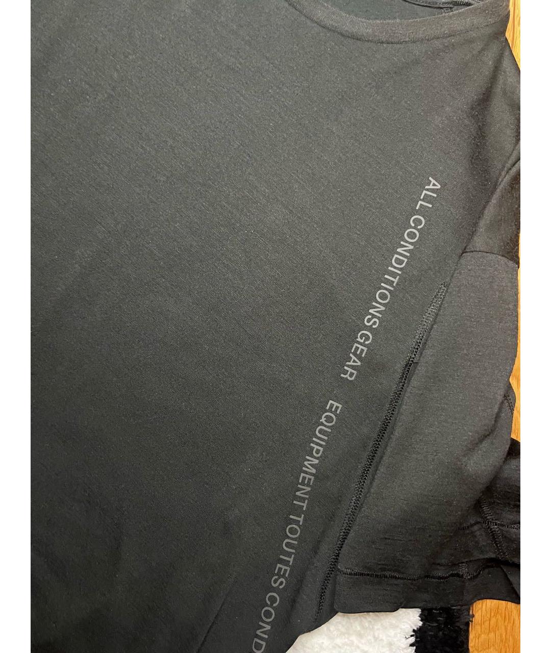 NIKE ACG Черная хлопко-шерстяная футболка, фото 4