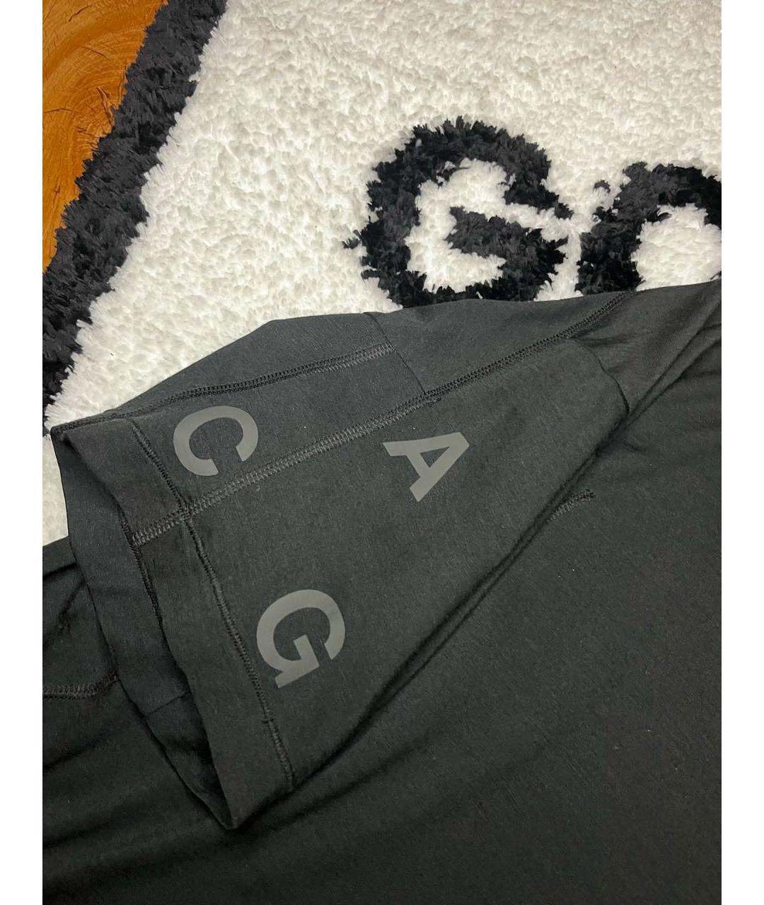 NIKE ACG Черная хлопко-шерстяная футболка, фото 3