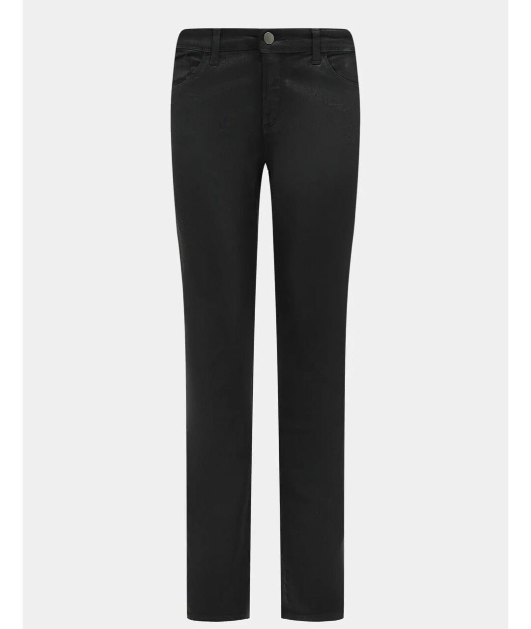 EMPORIO ARMANI Черные джинсы слим, фото 8
