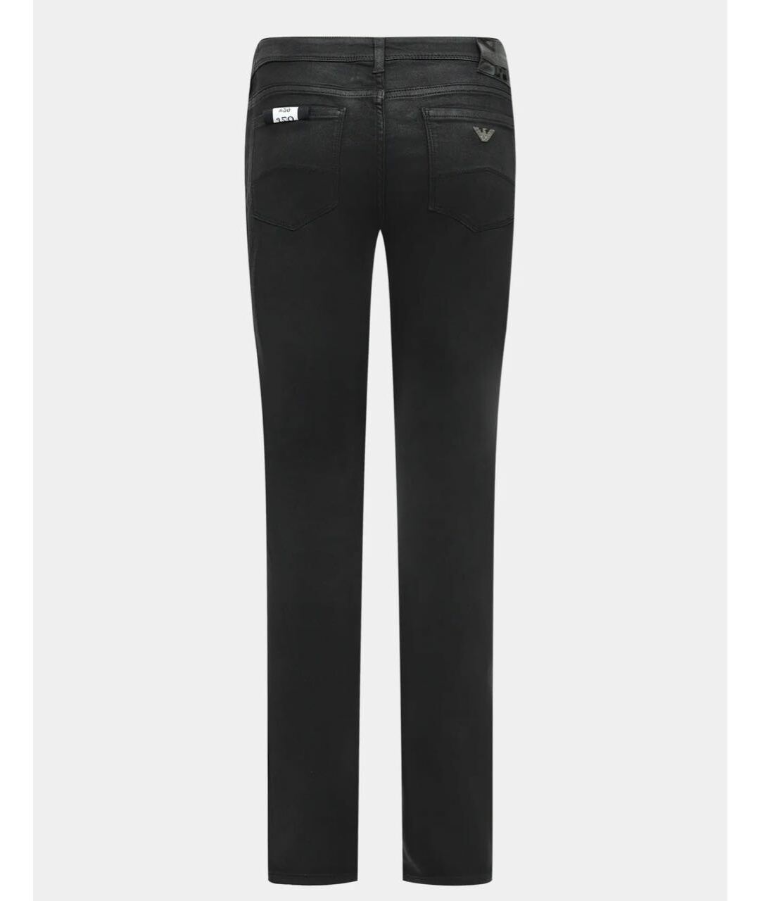 EMPORIO ARMANI Черные джинсы слим, фото 2