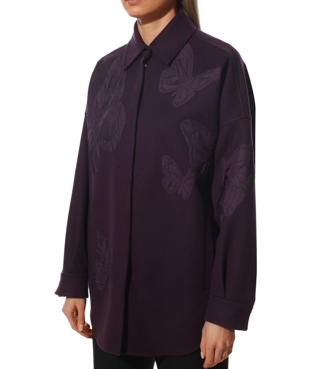 VALENTINO Фиолетовая куртка, фото 4