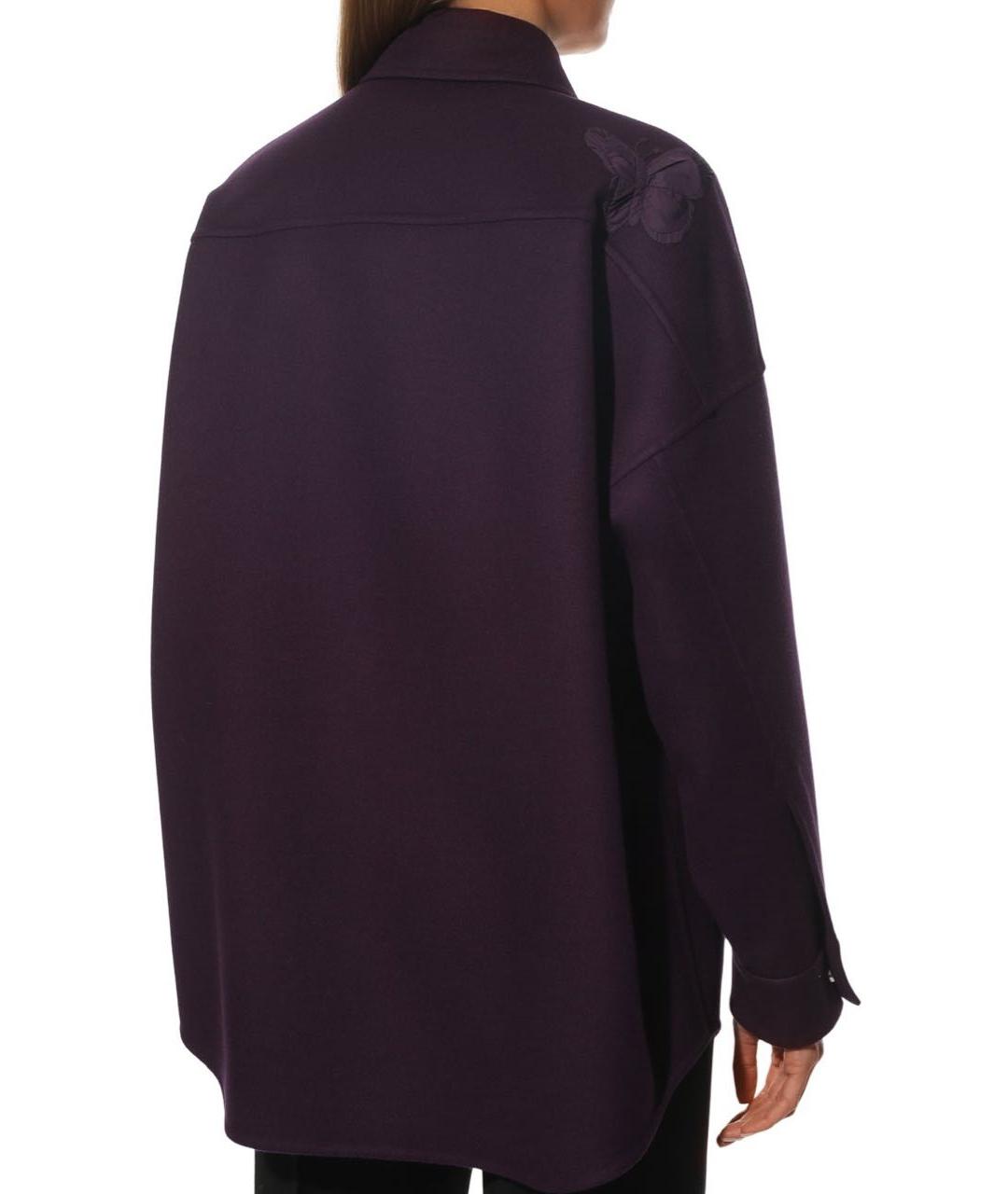 VALENTINO Фиолетовая куртка, фото 5