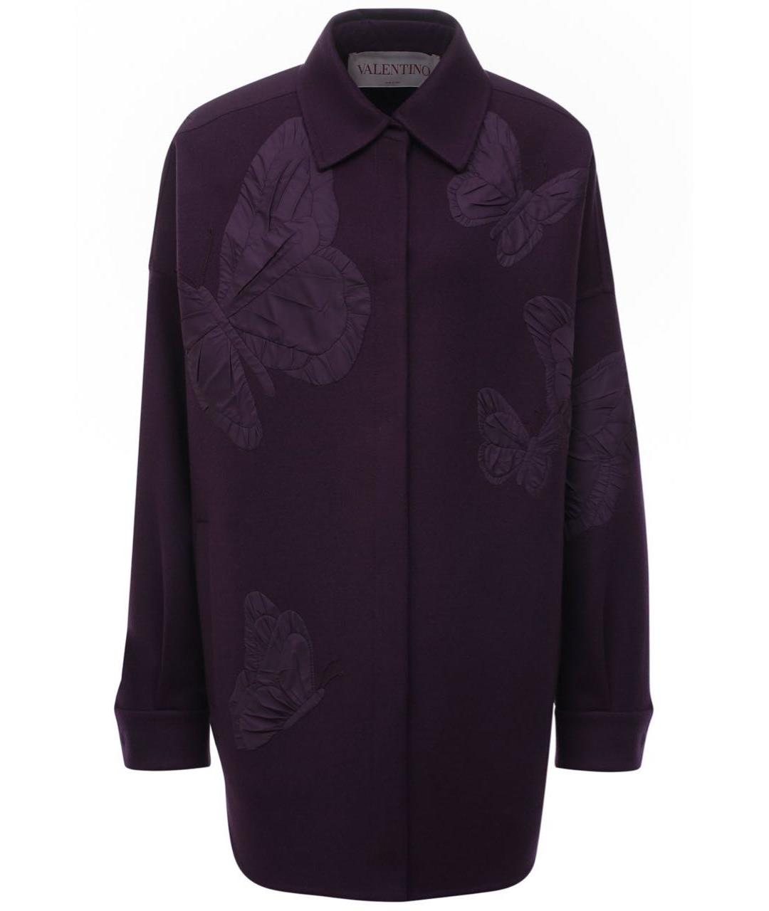 VALENTINO Фиолетовая куртка, фото 7
