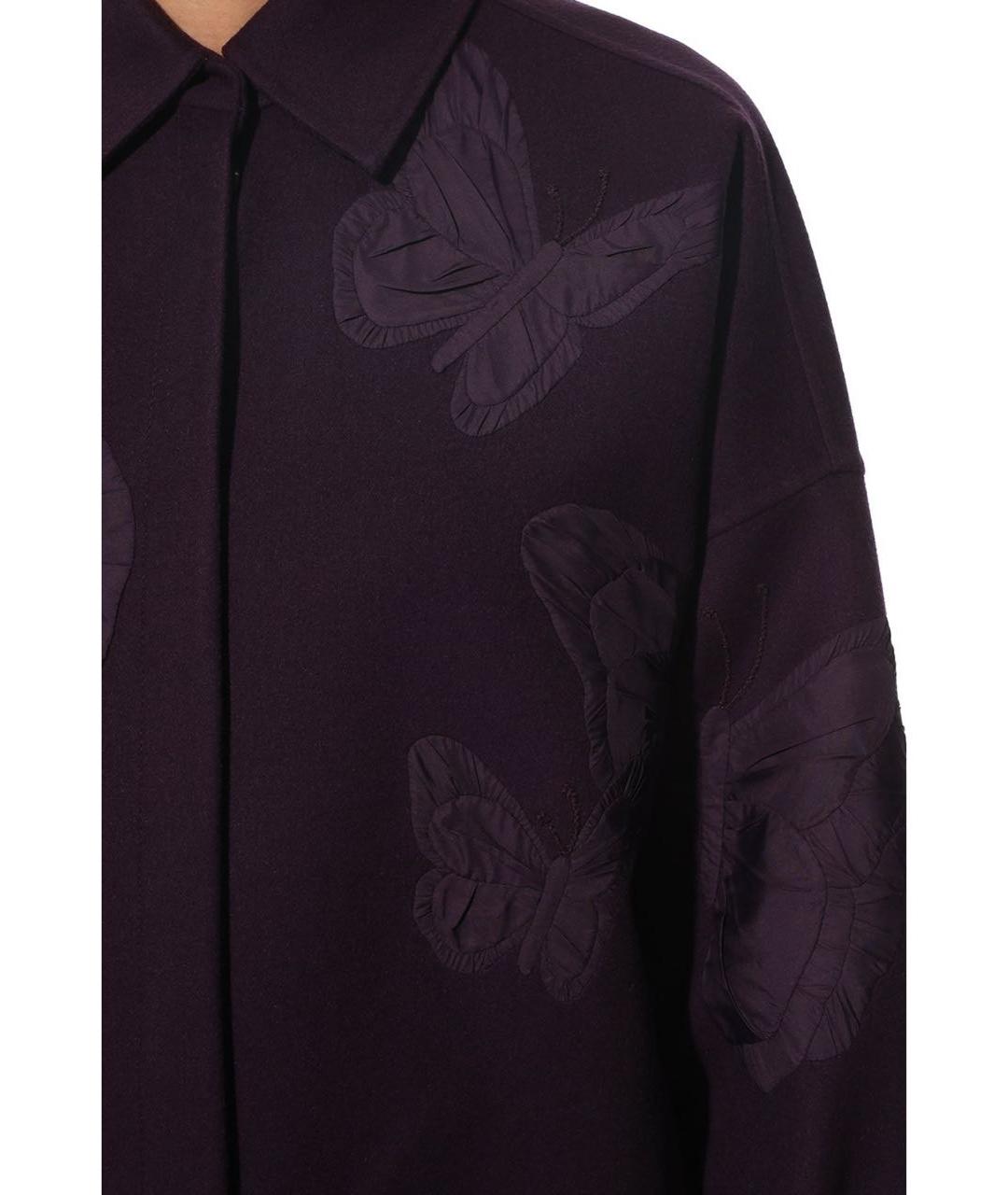 VALENTINO Фиолетовая куртка, фото 6