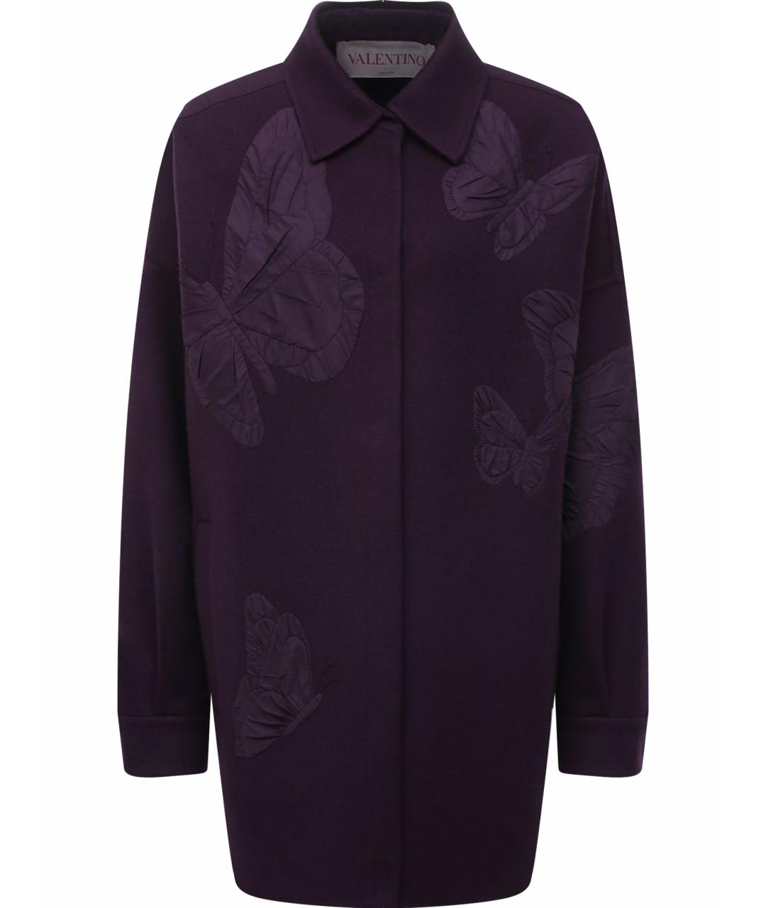 VALENTINO Фиолетовая куртка, фото 1