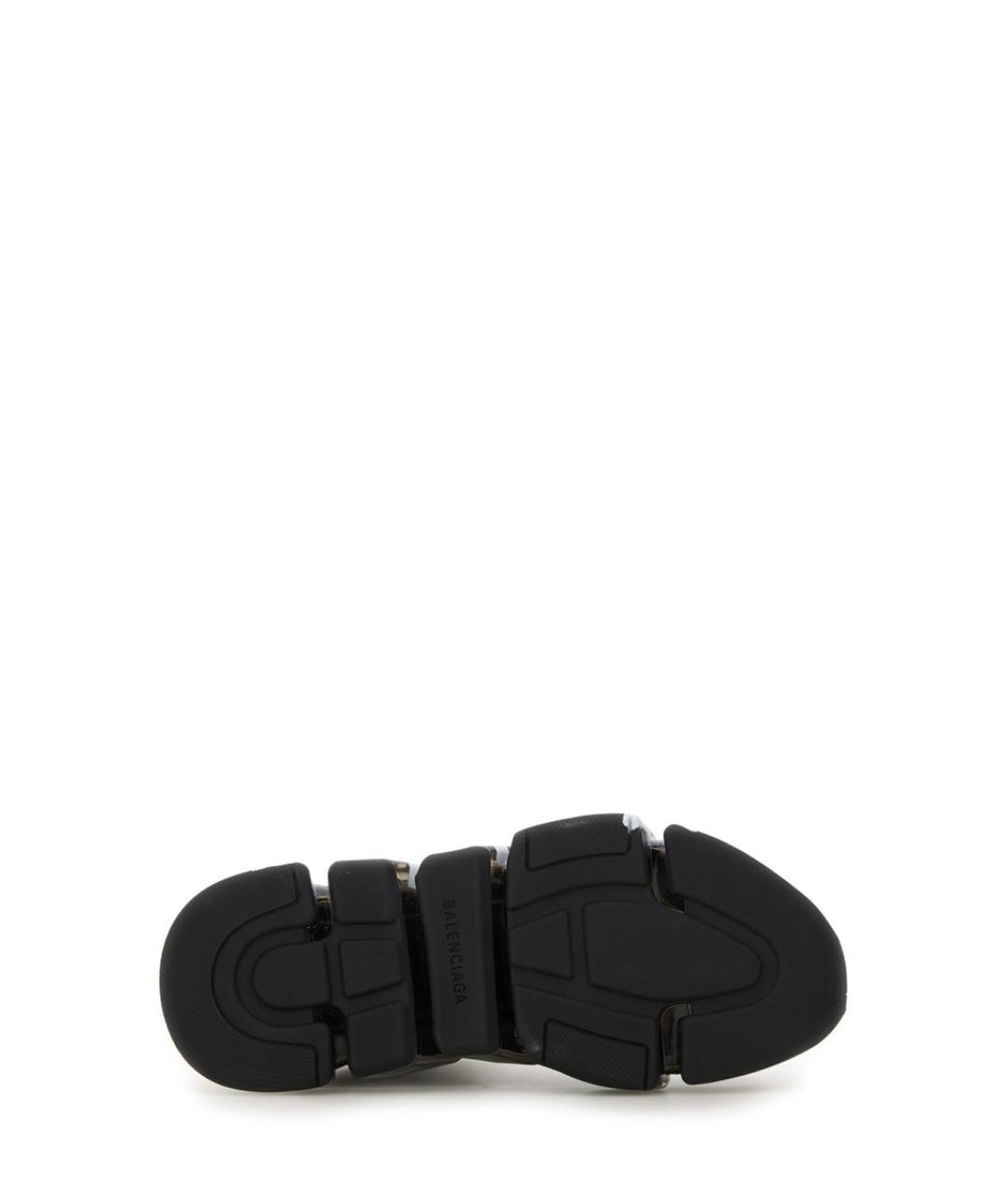 BALENCIAGA Черные синтетические кроссовки, фото 5