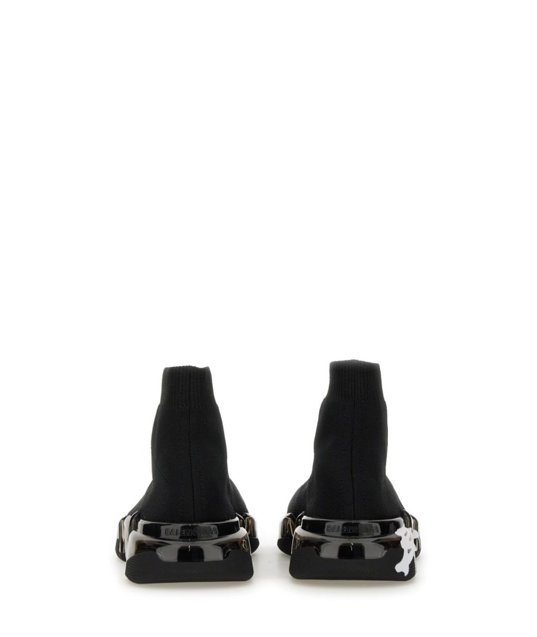 BALENCIAGA Черные синтетические кроссовки, фото 3