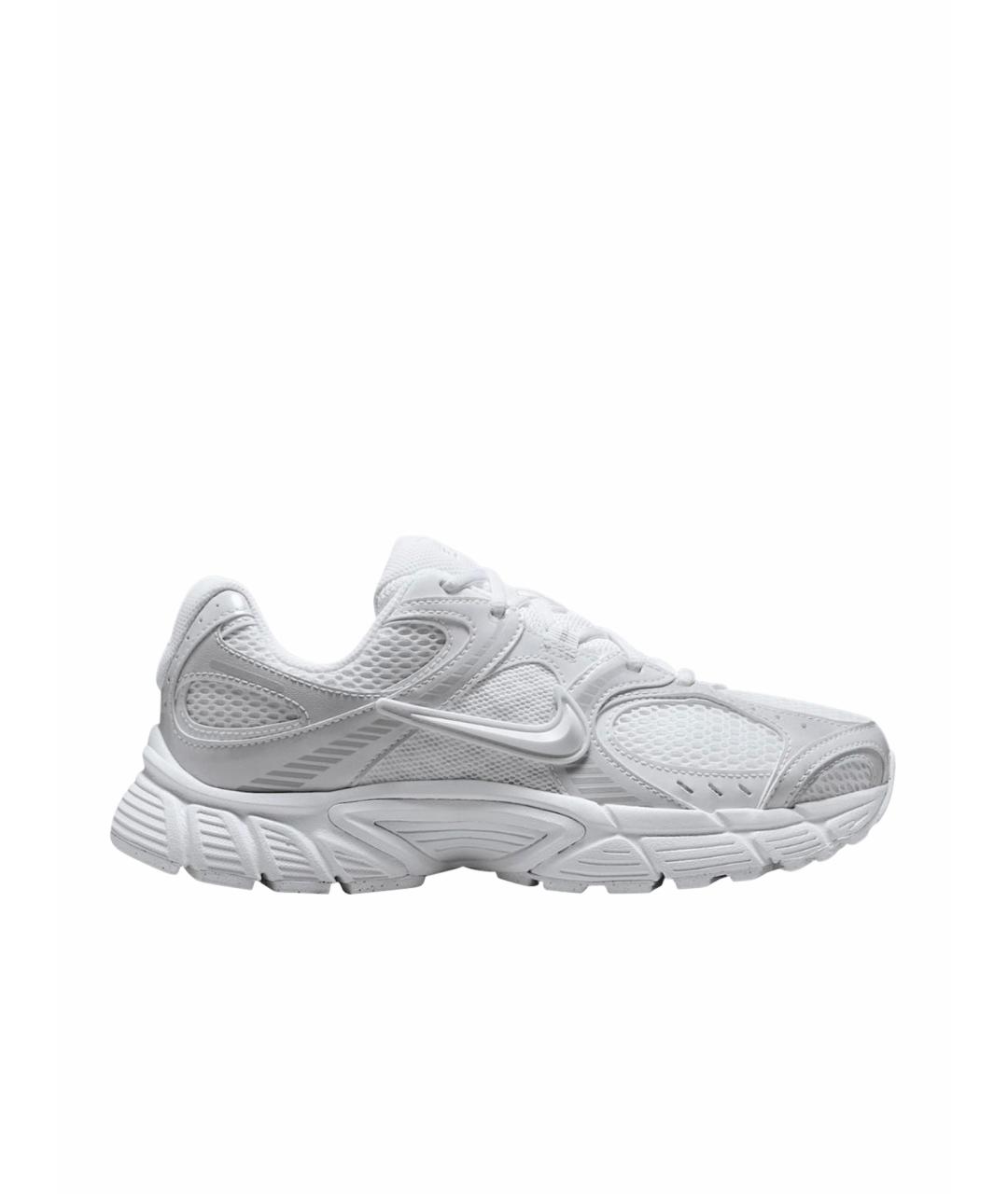 NIKE Белые текстильные кроссовки, фото 1