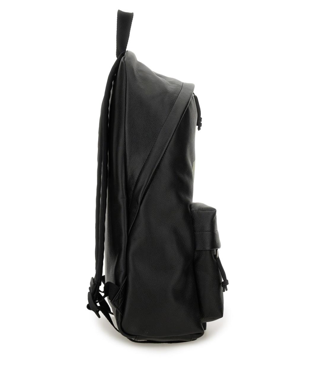 BALENCIAGA Черный кожаный рюкзак, фото 3