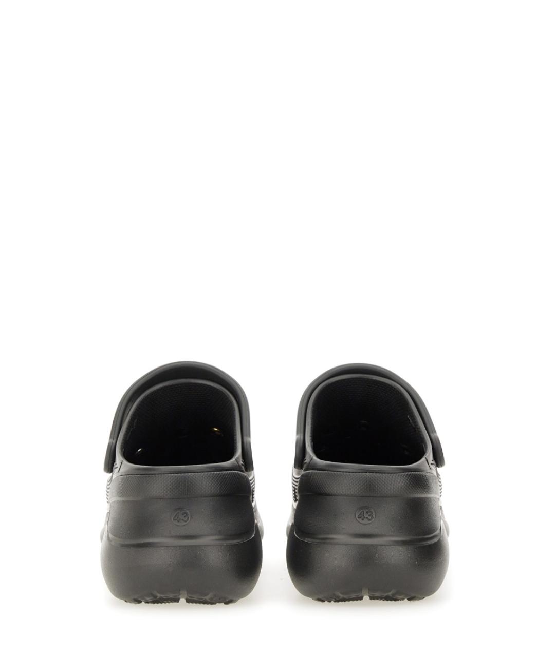 BALENCIAGA Черные шлепанцы, фото 3