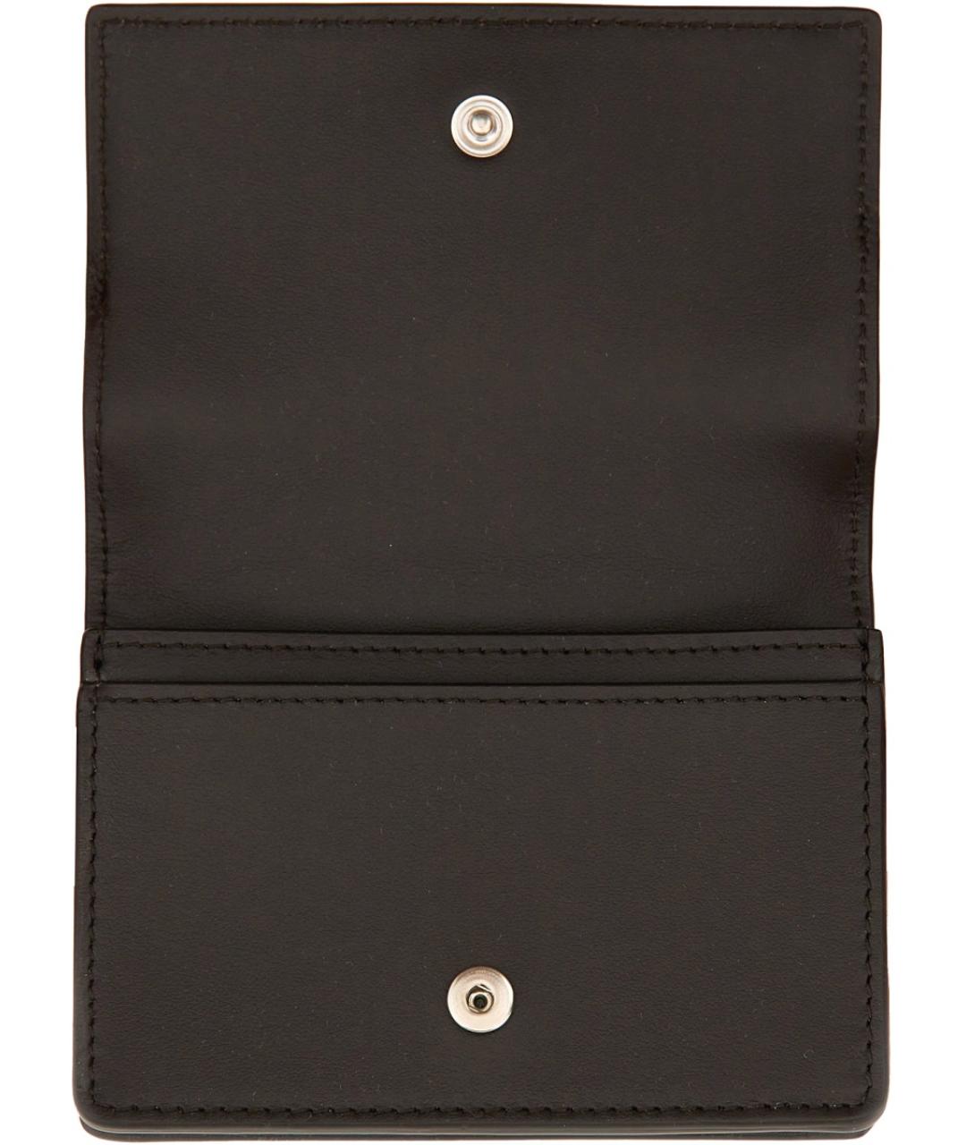 BOTTEGA VENETA Коричневый кожаный кошелек, фото 3