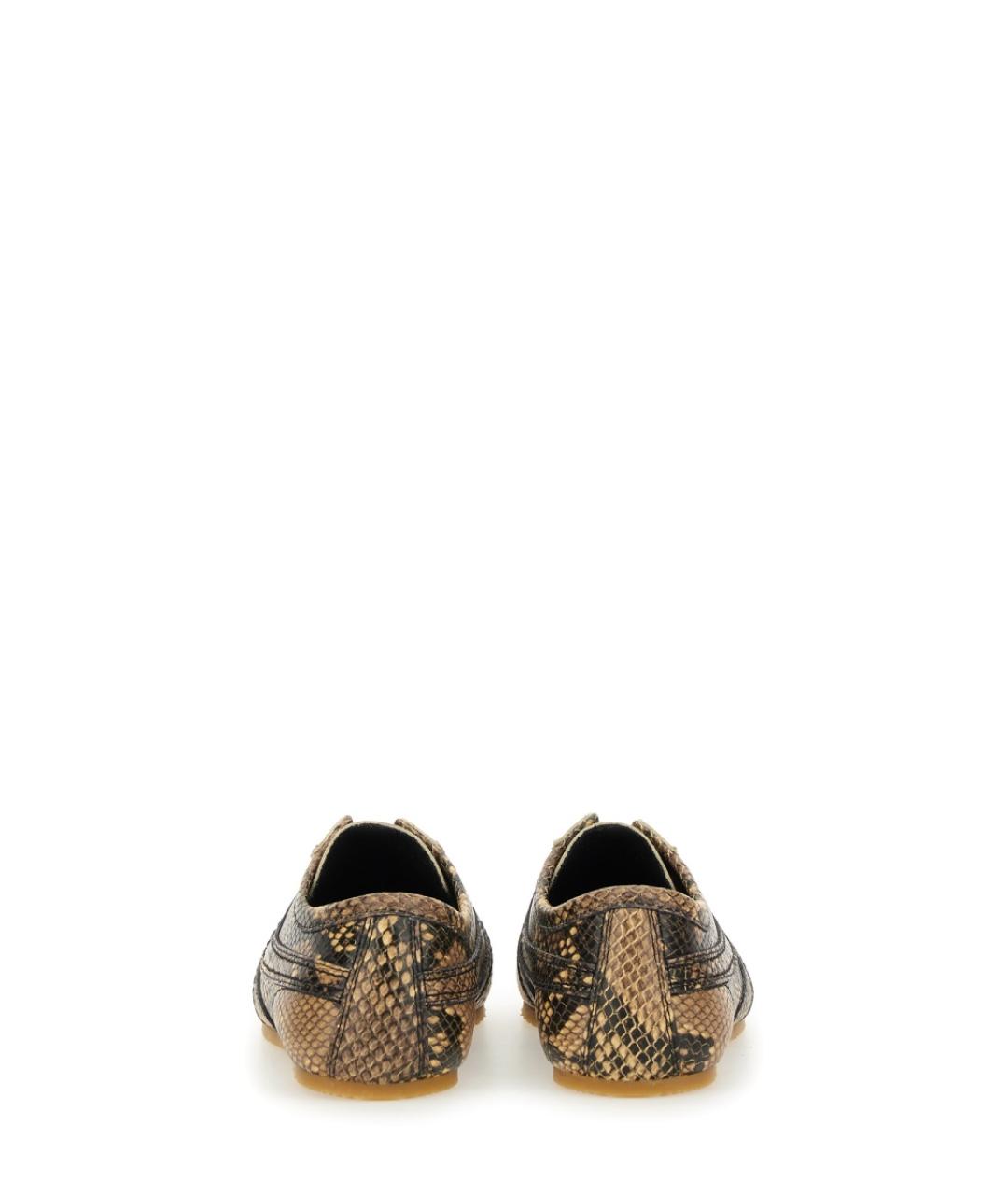 DRIES VAN NOTEN Мульти кожаные кроссовки, фото 3