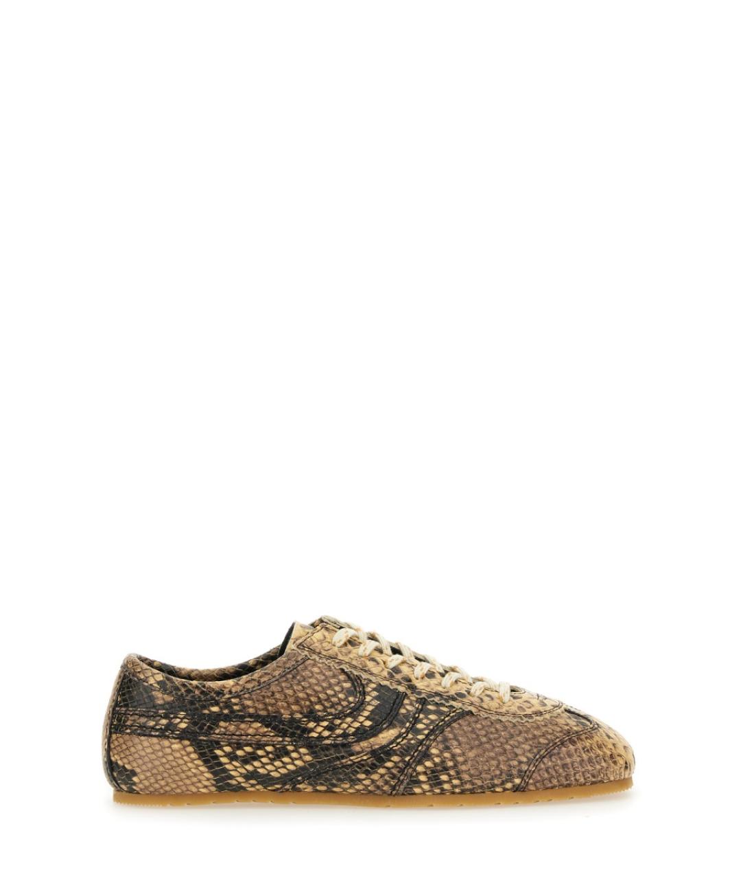 DRIES VAN NOTEN Мульти кожаные кроссовки, фото 1