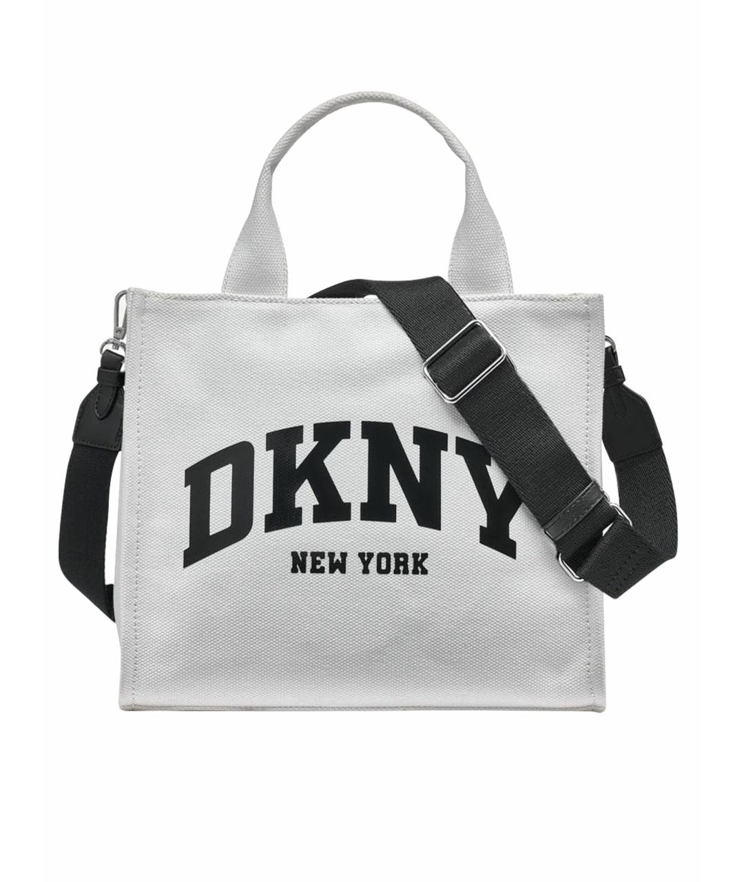 DKNY Белая сумка тоут, фото 1