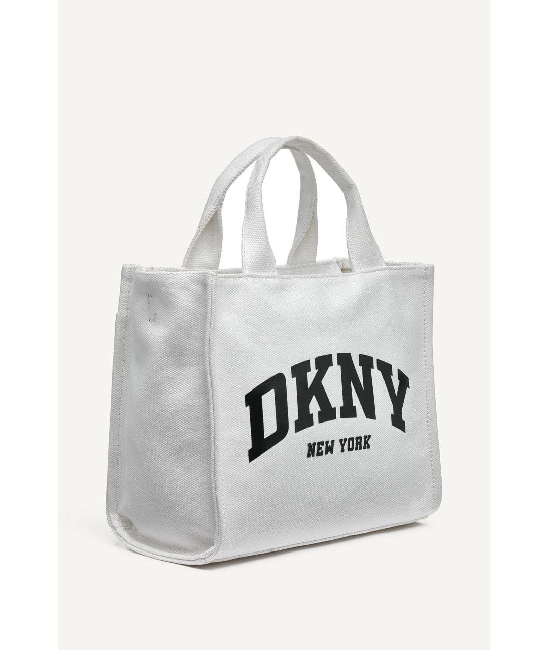 DKNY Белая сумка тоут, фото 2