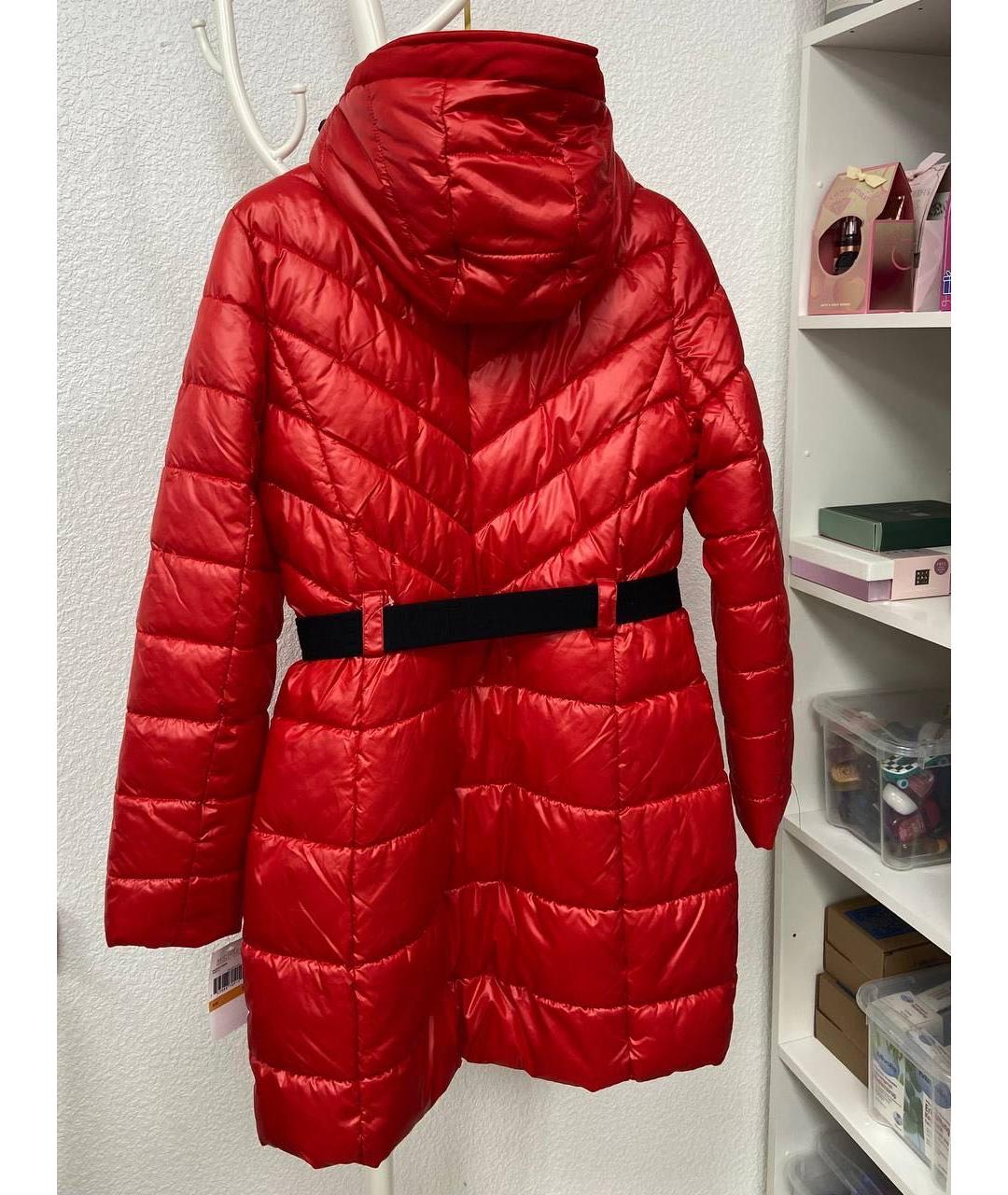 MICHAEL KORS Красный пуховик, фото 2