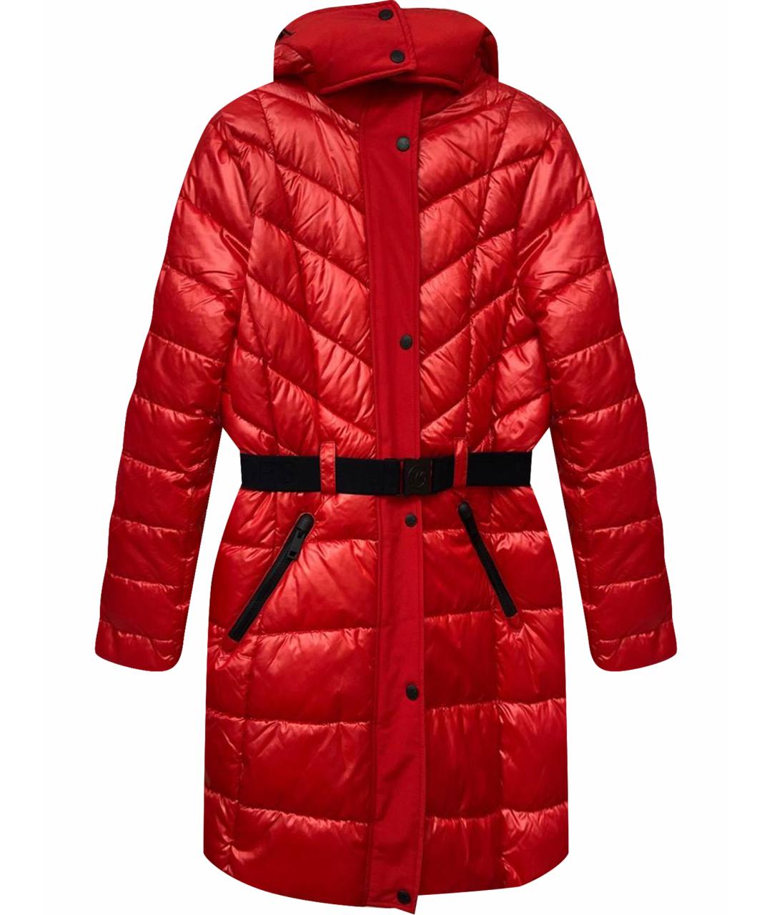 MICHAEL KORS Красный пуховик, фото 1
