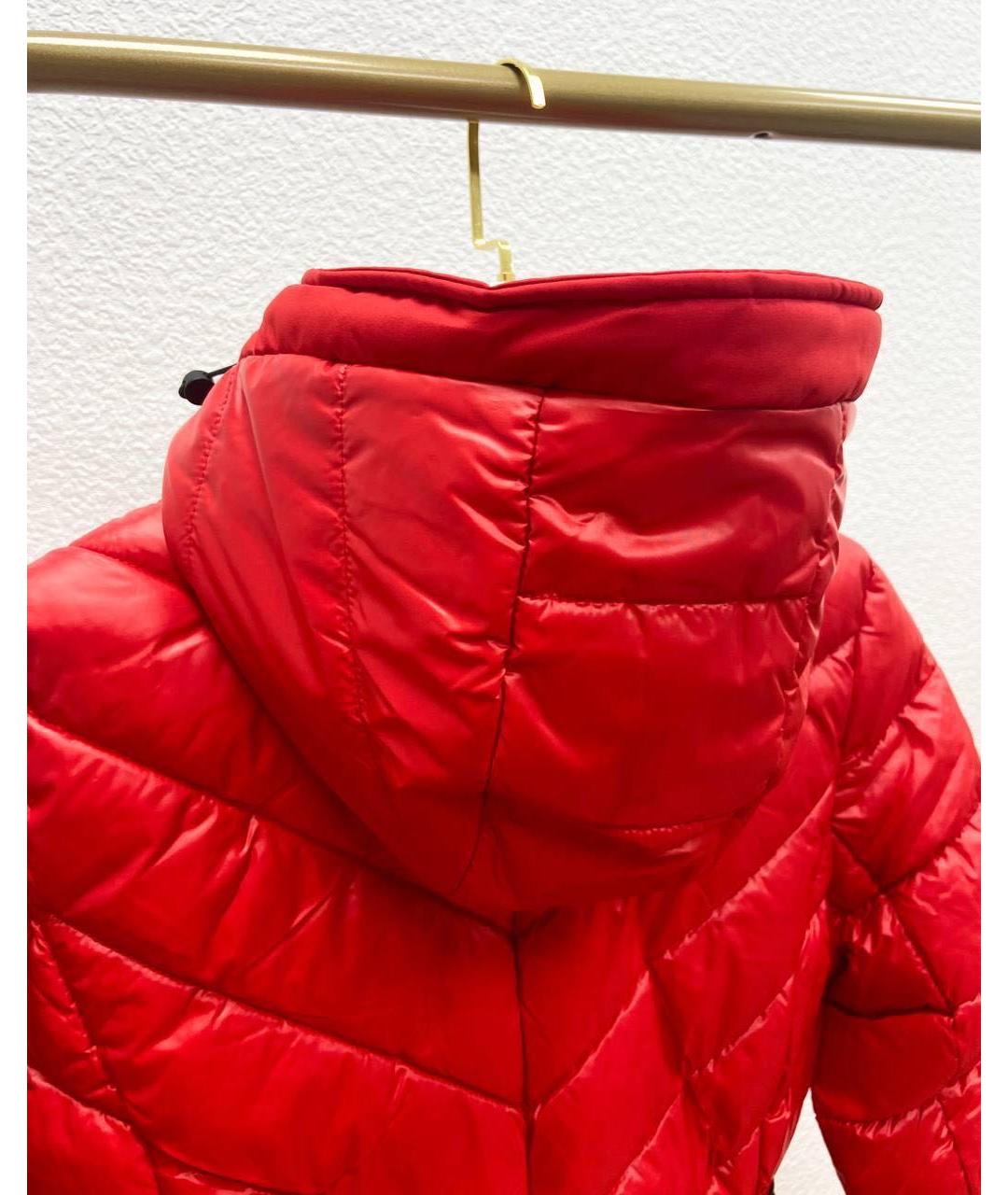 MICHAEL KORS Красный пуховик, фото 7