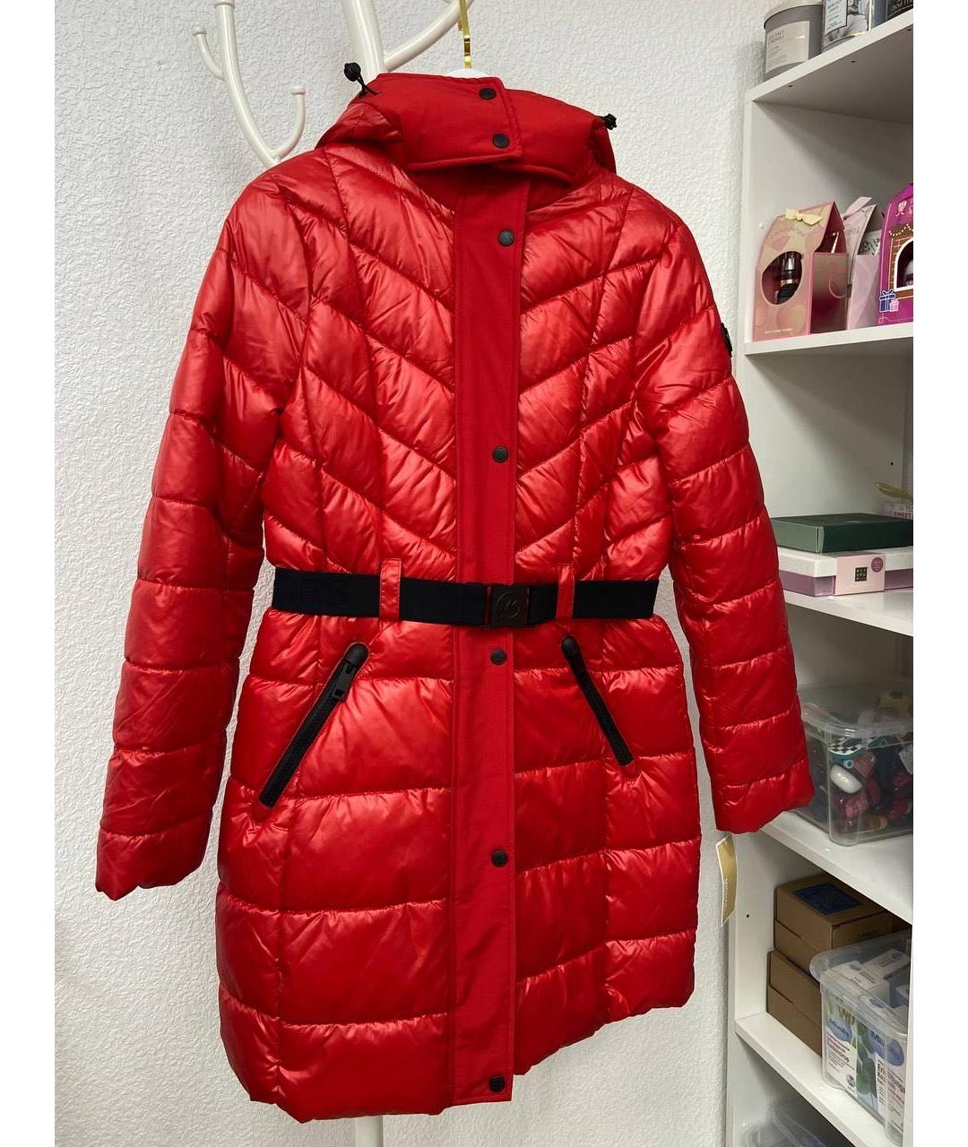MICHAEL KORS Красный пуховик, фото 9