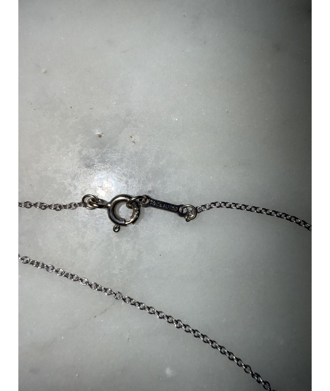 TIFFANY&CO Серебряная подвеска из белого золота, фото 3