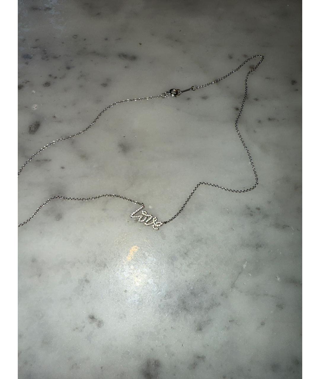 TIFFANY&CO Серебряная подвеска из белого золота, фото 2