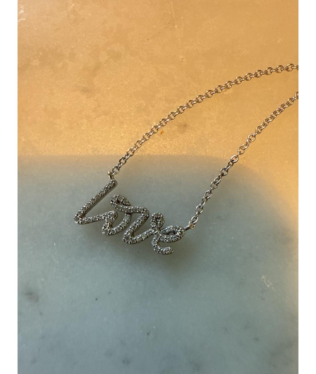 TIFFANY&CO Серебряная подвеска из белого золота, фото 5