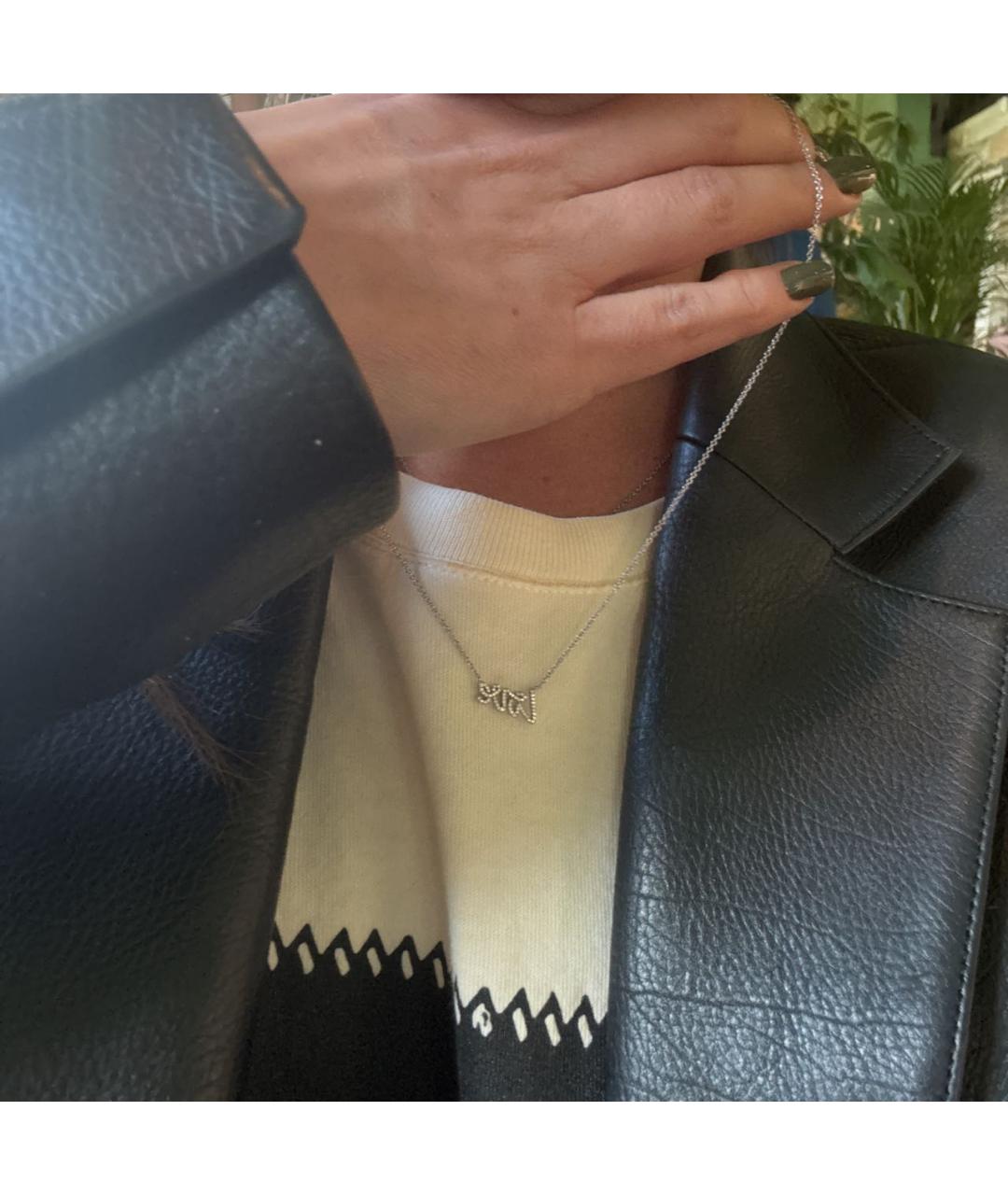 TIFFANY&CO Серебряная подвеска из белого золота, фото 4