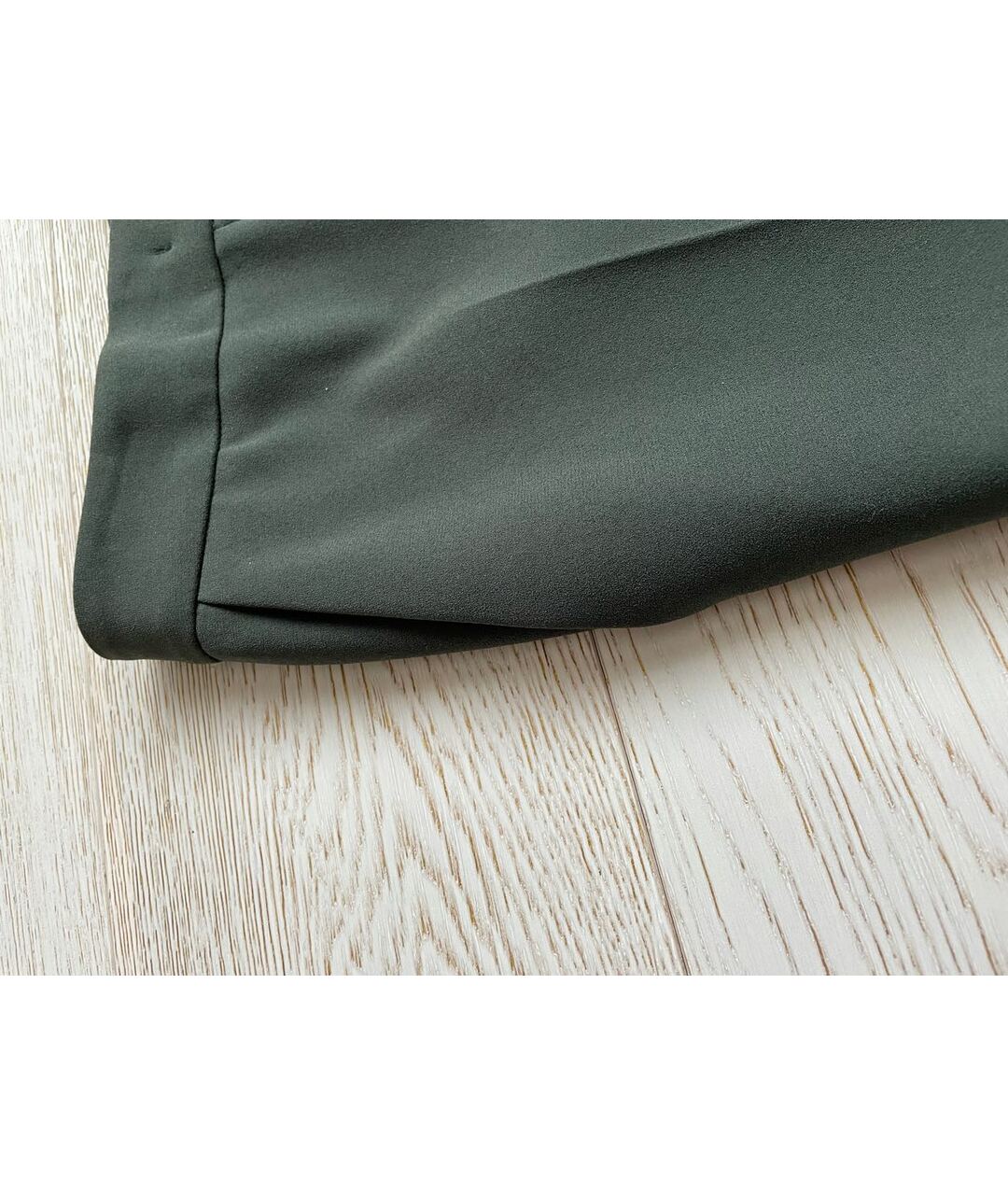 ESCADA Зеленые полиэстеровые брюки широкие, фото 5