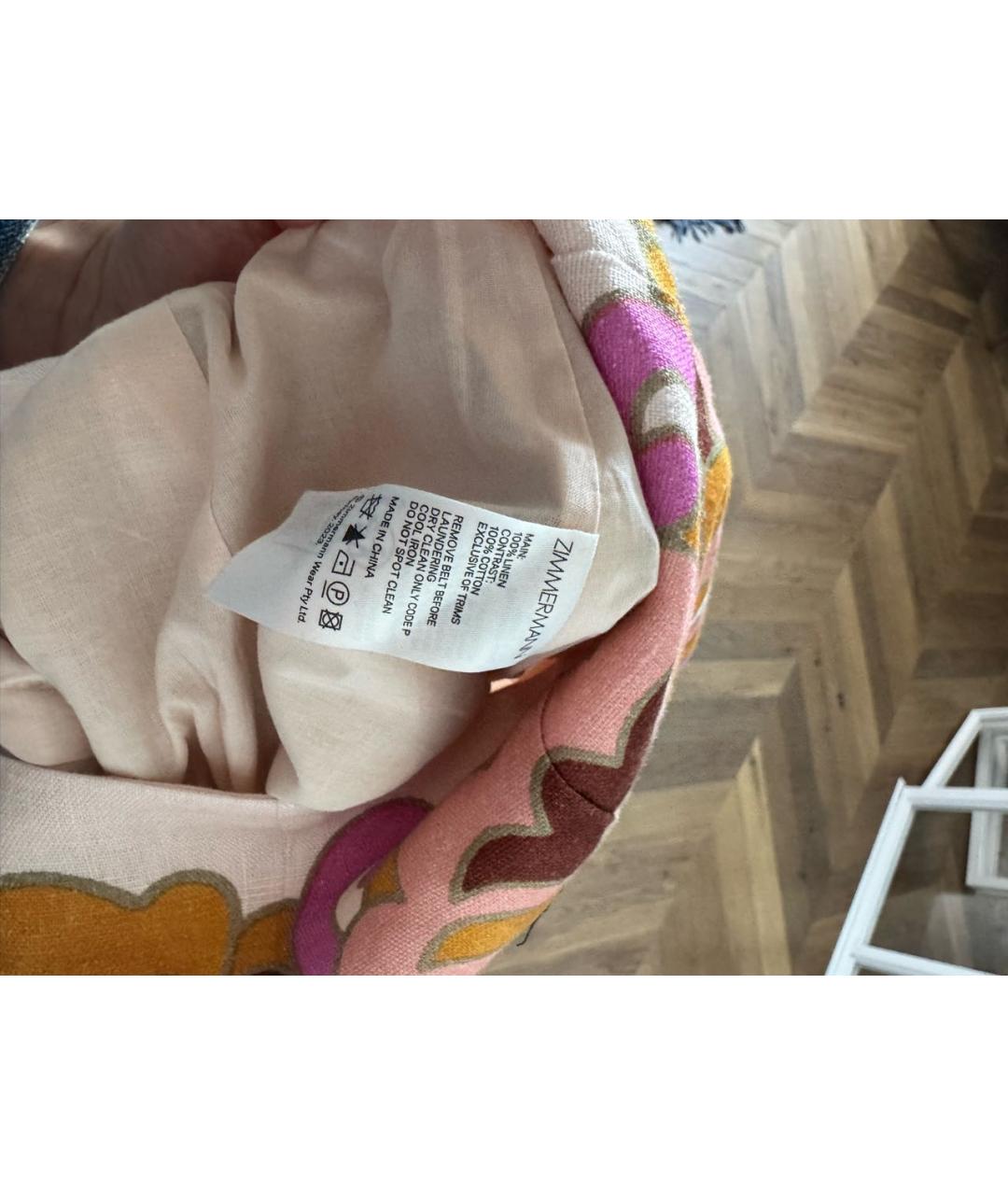 ZIMMERMANN Мульти хлопковые шорты, фото 4