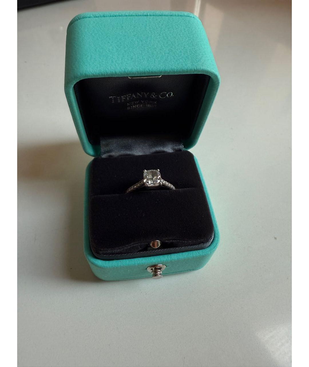TIFFANY&CO Серебряное кольцо из белого золота, фото 2