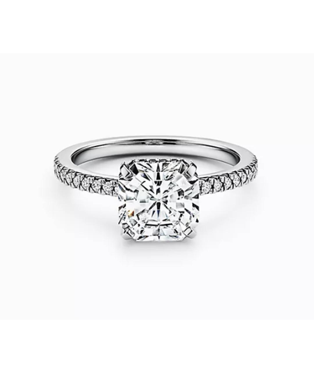 TIFFANY&CO Серебряное кольцо из белого золота, фото 6