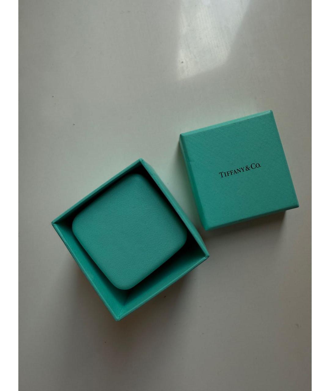 TIFFANY&CO Серебряное кольцо из белого золота, фото 4