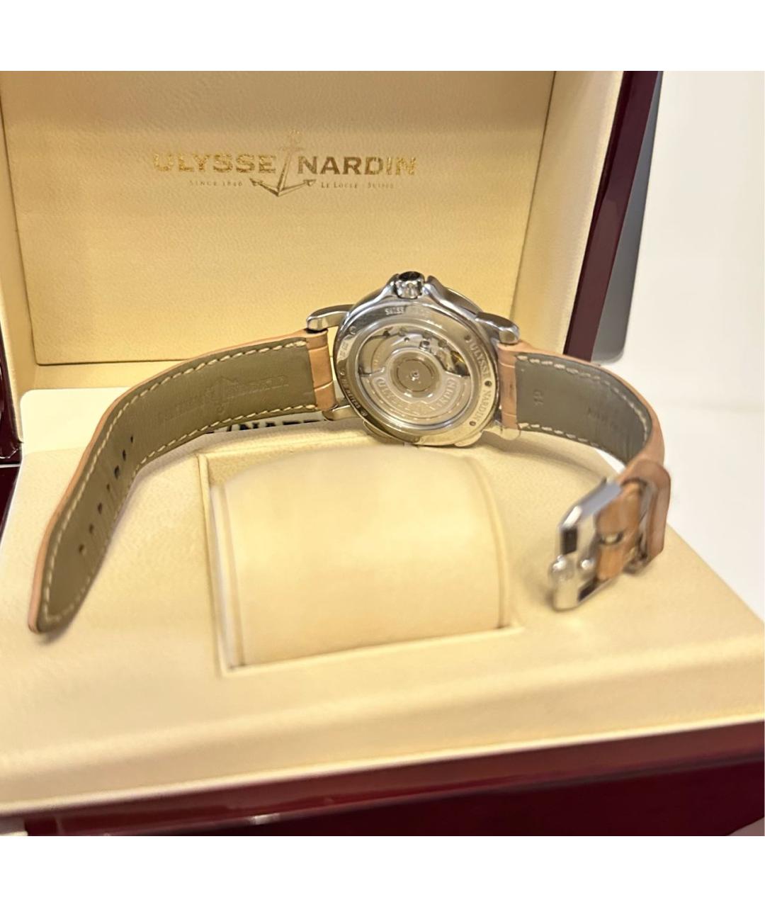 Ulysse Nardin Коричневые часы, фото 3