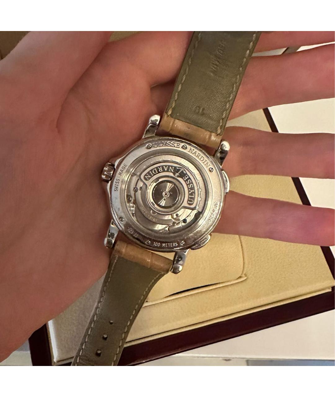 Ulysse Nardin Коричневые часы, фото 2